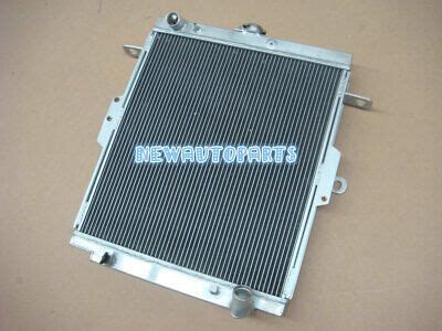 Ebay Aluminum Radiator For Toyota Land Cruiser Series Hdj L