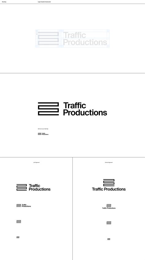 Traffic-Productions.de — Brand Identity & Website :: Behance