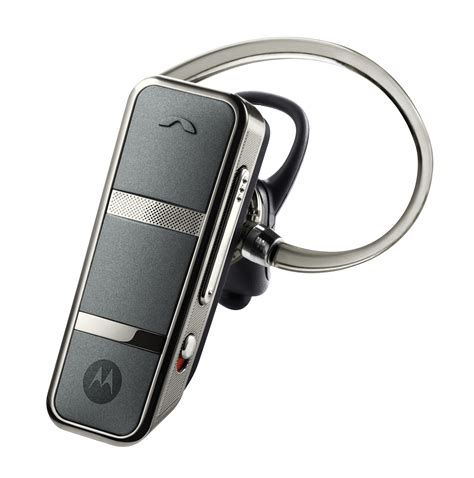 Motorola Announces Bone-Conducting Bluetooth Headset