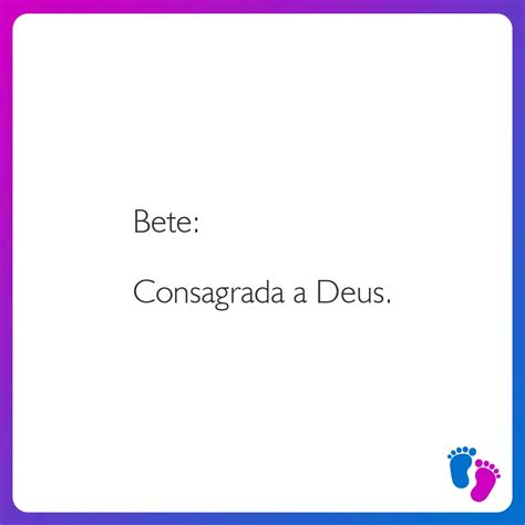 O Que Significa Bete - Bete | Significado, origem e curiosidades do nome