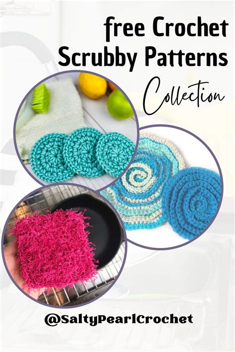 Can T Figure Out What To Make With Scrubby Yarn These Cute And Free