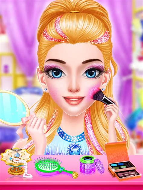 Princess Dress Makeup Games