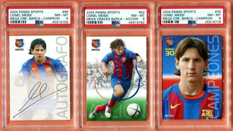 Lionel Messi Rookie Card Value