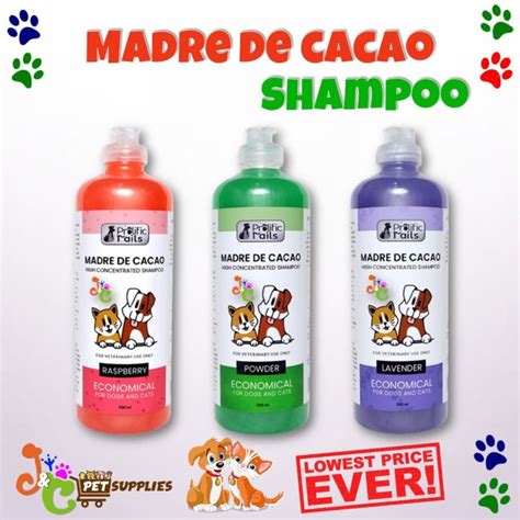 Prolific Tails Madre De Cacao Shampoo Ml Anti Bacterial Anti Mange