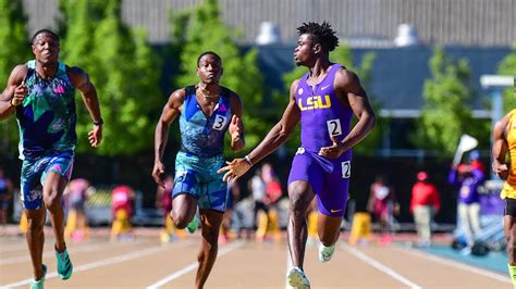 Its The Gold This Time As Ashe Battles Oghenebrume For NCAA 100m