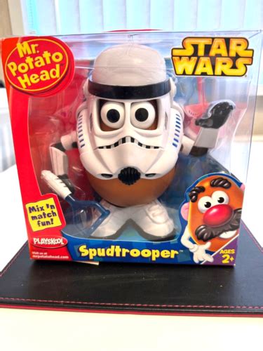 Playskool Mr Potato Head Spudtrooper Star Wars New Original Box