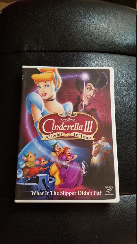 Walt Disney Pictures Presents Cinderella Iii A Twist In Time Etsy