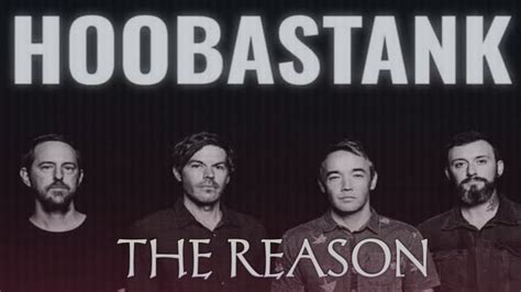 Hoobastank The Reason Lyrics Youtube