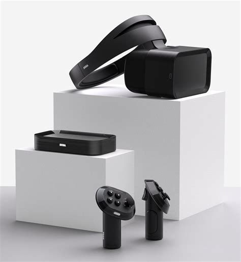 If SEGA Released a Modern Virtual Reality Headset System - TechEBlog