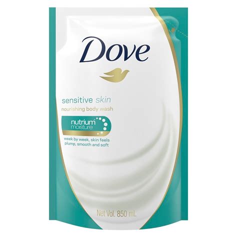 Dove Sensitive Skin Body Wash Refill 850ml Watsons Malaysia