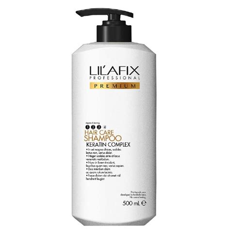 Lilafix Professional Hair Care Keratin Shampoo 500ml