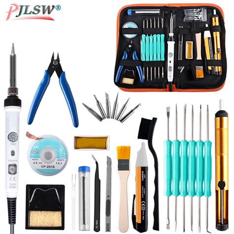 938D пинцет, мини паяльник, портативная станция, горячий Пинцет для BGA ...