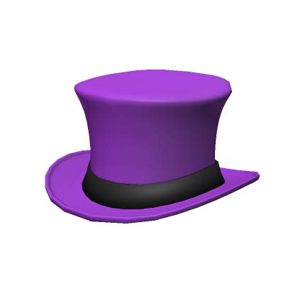 purple top hat's Code & Price - RblxTrade