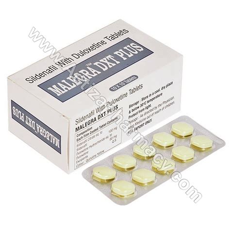 Malegra Dxt Plus Tablets At Rs Box Sildenafil Citrate Tablets In