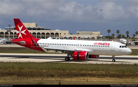 Aircraft Photo Of 9H NEF Airbus A320 251N Air Malta AirHistory