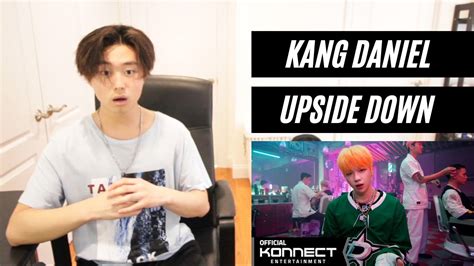 Kangdaniel Upside Down M V Reaction Youtube