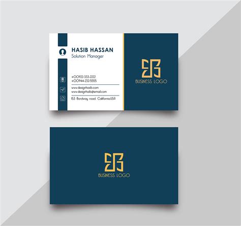 Luxury Business Card On Behance