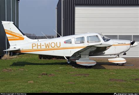 Ph Wou Private Piper Pa Archer Ii Photo By Kees Marijs Id