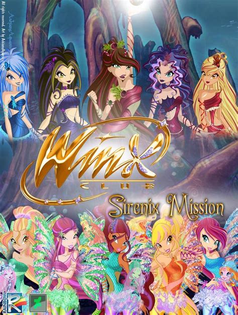 Winx Club Daphne And Roxy And Layla Aisha And Stella And Bloom Vs Icy