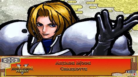 Samurai Shodown V Perfect Arcade Mode Charlotte