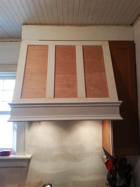 Confessions Of A Diy Aholic How To Build A Shaker Style Range Hood