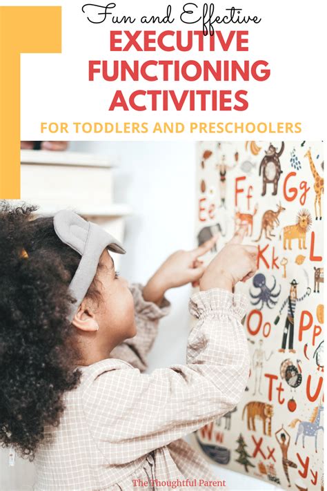 Executive functioning activities for kids – Artofit