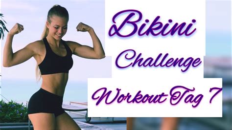 Min Workout BIKINI CHALLENGE Tag YouTube