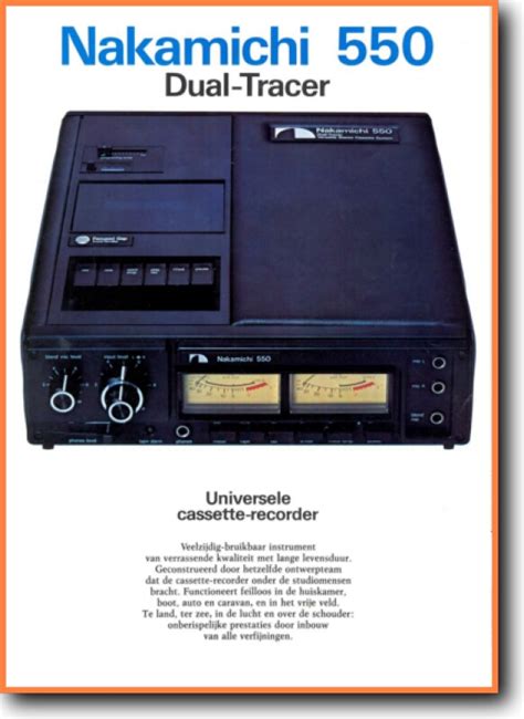 Nakamichi 550 Tape Player - On Demand PDF Download | English_Addendum