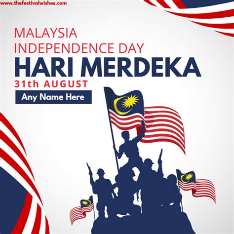 Hari Merdeka Quotes 2025 Malaysia Independence Day With Name