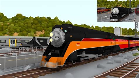 Rolling Line Southern Pacific GS 4 Daylight No 4449 YouTube