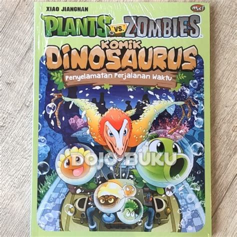 Jual Plants Vs Zombies Komik Dinosaurus Penyelamatan Perjalanan