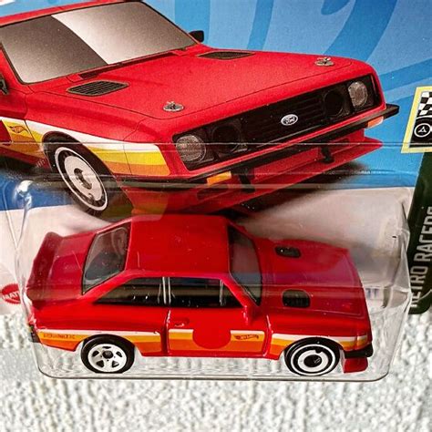Hot Wheels Ford Escort RS Osta Ee
