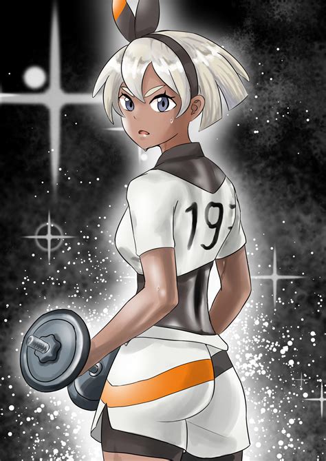 Gym Leader Bea By Shiaohedo318 On Deviantart