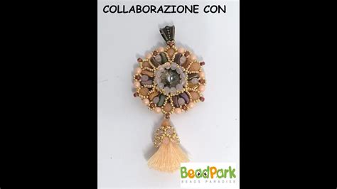 Tutorial Sahara Collaborazione Con Beadpark Youtube