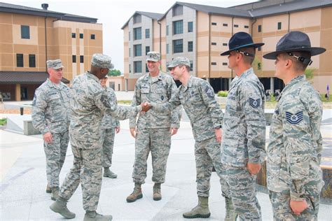 Cmsaf Visits Bmt Airmens Week Joint Base San Antonio News