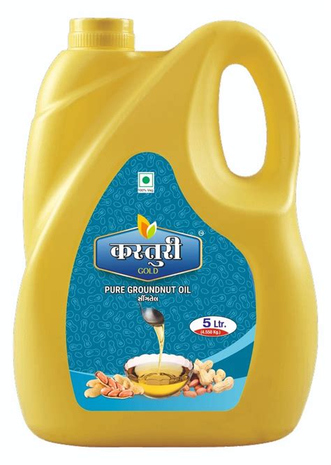 Liquid 5 Litre Kasturi Gold Groundnut Oil At Rs 850pack In Gondal Id