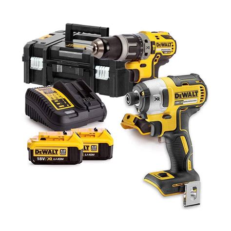 DeWalt DCK266M2T 18V XR bürstenloser Doppelpack DCD796 Akku