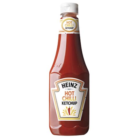 Heinz Suomi Tomato Ketchup Hot Chilli