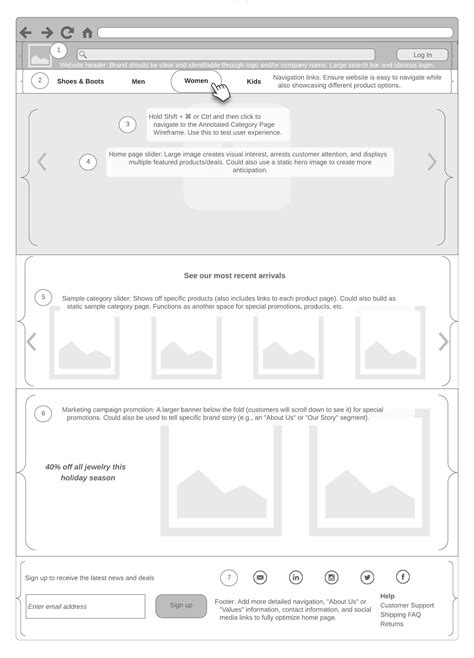 Lucidchart Wireframe Templates Prntbl Concejomunicipaldechinu Gov Co