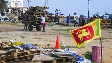 Au Sri Lanka Les Manifestants Vacuent Leur Principal Campement Apr S