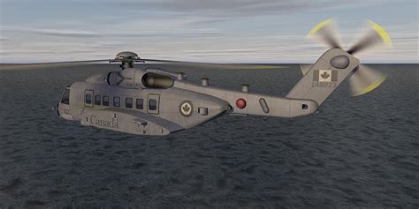 Sikorsky CH-148 Cyclone 3D Model by ChipBassChaos