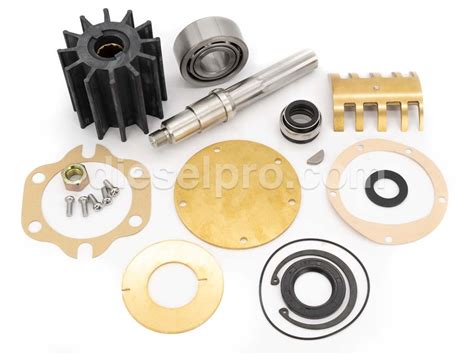 Water Pump Repair Kit Detroit Diesel 6 71 8v71 8v53 12v71 8v92 Dp 5197222 P Diesel Pro