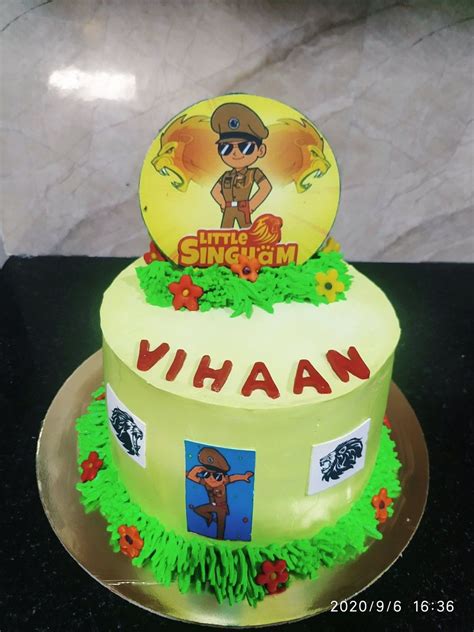 23 Little Singham Birthday Cake Ideas Birthday Greetings Website