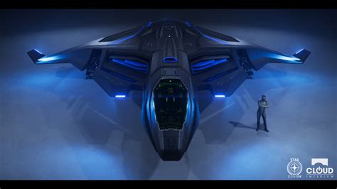 Sabre Raven от Aegis Dynamics в Star Citizen