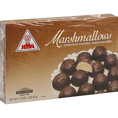 Joyva Marshmallows Chocolate Covered Maple Flavored Shop Priceless