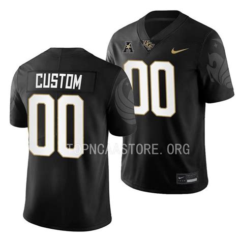 Mens Youth Ucf Knights Custom Nike 2022 Black College Basketball Jersey