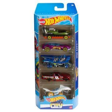 Hot Wheels db os kisautó szett Hot Wheels City JátékNet hu