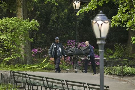 Second Body Found In Central Park Wsj