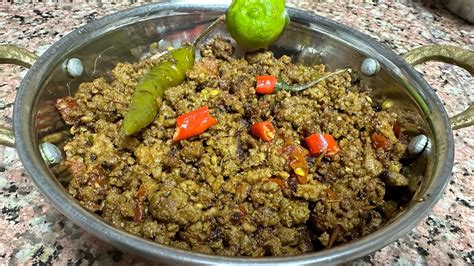 Tawa Qeema Recipe Tandoori Tawa Qeema Tawa Keema Dhaba Style Minced