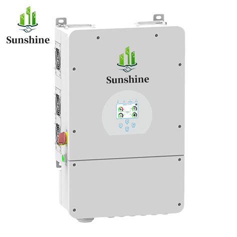 Deye Sunshine Growatt Sungrow Three Phase Kw Kw Kw On Off Hyrbid